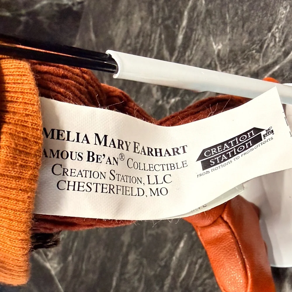 CREATION STATION Famous Be’An Collectible “Amelia Mary Earhart” Doll
